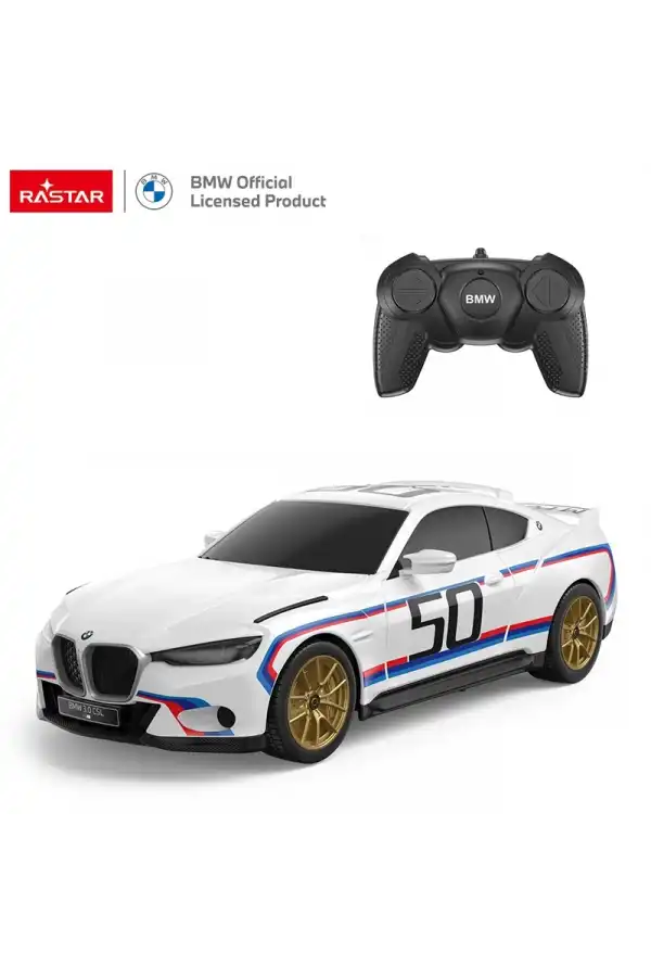 Rastar BMW 3.0 CSL 1:24 Uzaktan Kumandalı Araba - RC Araba