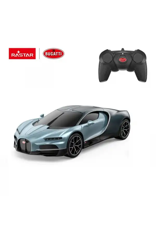 Rastar Bugatti Tourbillon 1:24 Uzaktan Kumandalı Araba - RC Araba