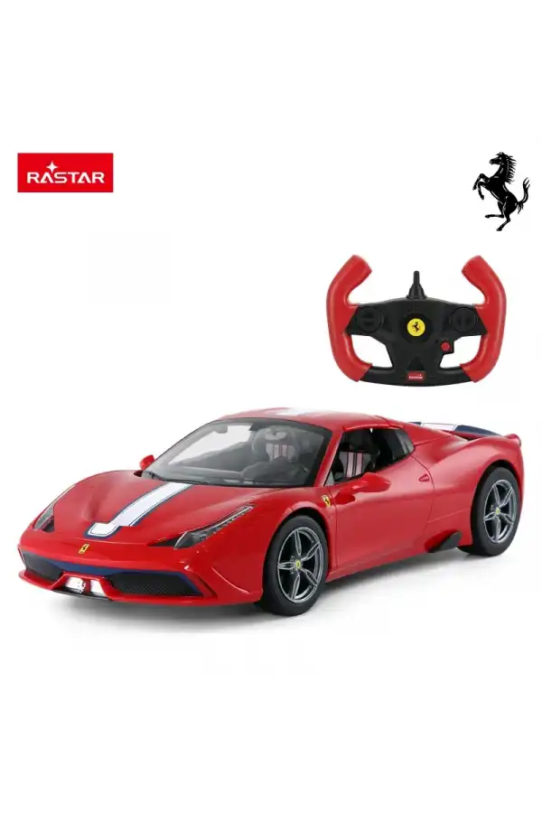 Rastar Ferrari 458 Speciale A Convertible Version 1:14 Uzaktan Kumandalı Araba - RC Araba
