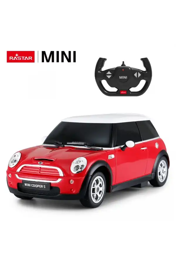 Rastar MINI COOPER S 1:14 Uzaktan Kumandalı Araba - RC Araba