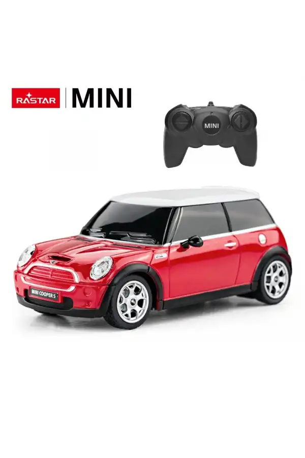 Rastar MINI COOPER S 1:24 Uzaktan Kumandalı Araba - RC Araba