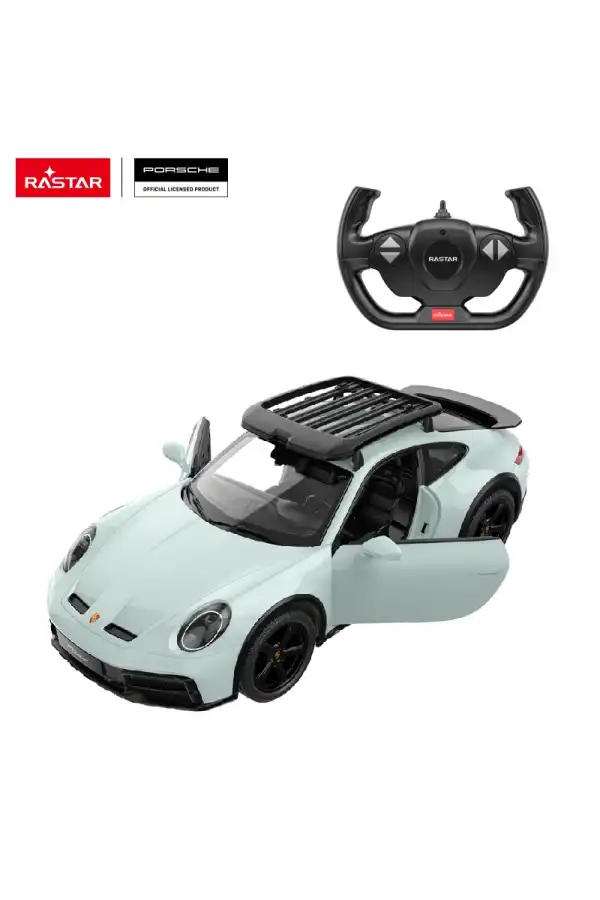 Rastar Porsche 911 Dakar Standard Version 1:14 Uzaktan Kumandalı Araba - RC Araba