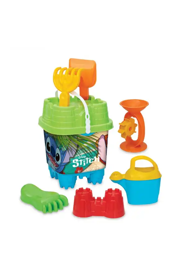 Stitch Büyük Kale Kova Kürek Seti 04062