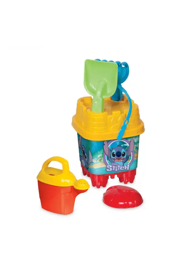 Stitch Küçük Kale Kova Kürek Seti 04061