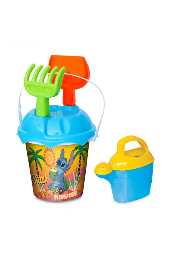 Stitch Küçük Kova Kürek Seti 04073