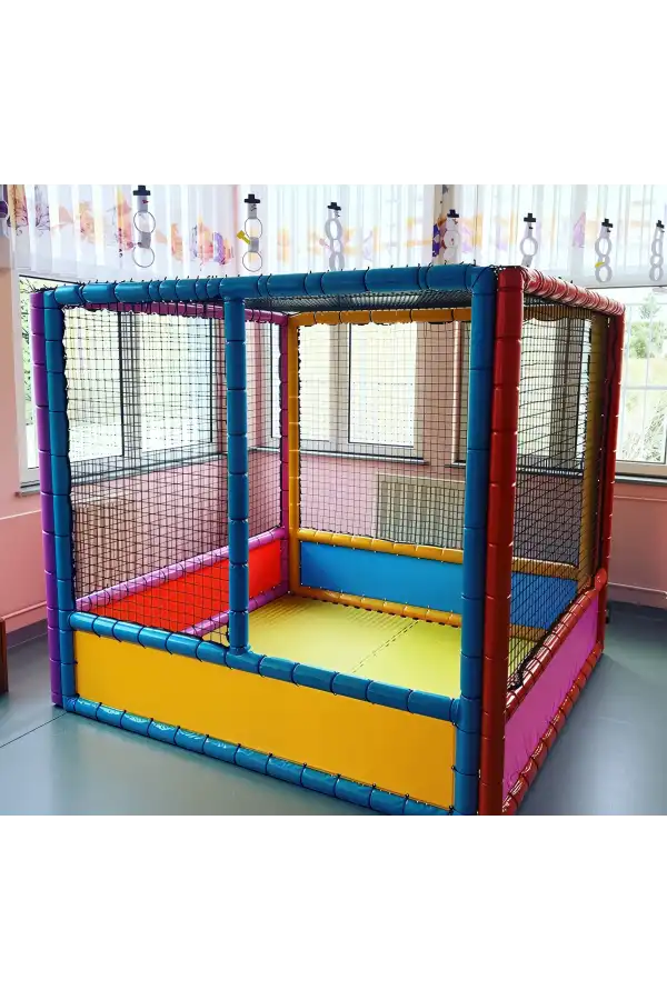 Top Havuzu 200 cm. - Sünger Soft Play Top Havuzu Çocuk Oyun Alanı