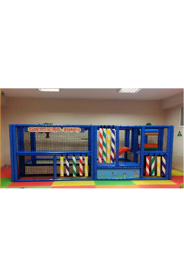 Akrobatik Oyun Havuzu - Soft Play Top Havuzu Çocuk Oyun Alanı - Sünger Oyun Alanı