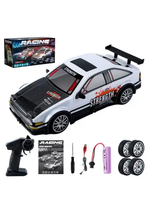 Uzaktan Kumandalı Drift Arabası Racing Car Drift - Işıklı Ful Drift Araba RC Araba - RC Araç