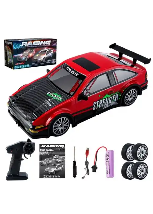 Uzaktan Kumandalı Drift Arabası Racing Car Drift - Işıklı Ful Drift Araba RC Araba - RC Araç