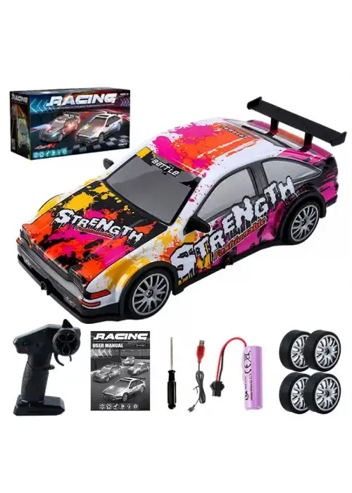 Uzaktan Kumandalı Drift Arabası Racing Car Drift - Işıklı Ful Drift Araba RC Araba - RC Araç