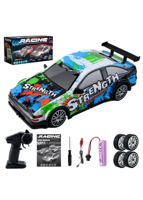 Uzaktan Kumandalı Drift Arabası Racing Car Drift - Işıklı Ful Drift Araba RC Araba - RC Araç