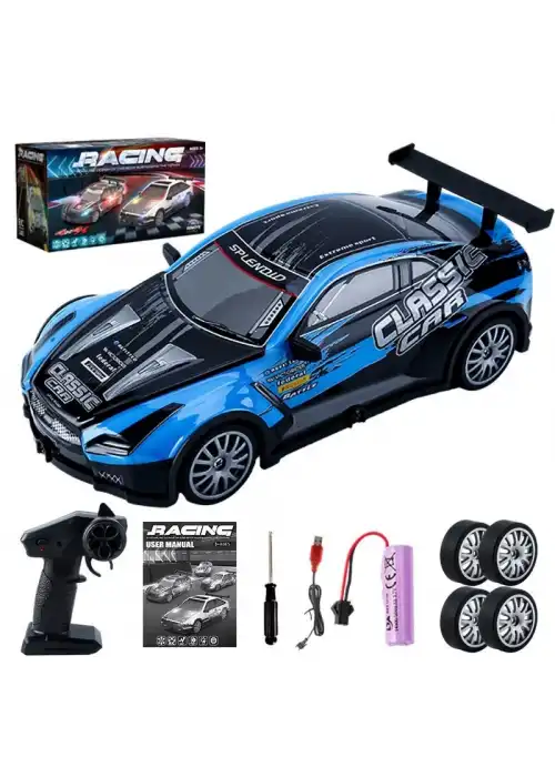 Uzaktan Kumandalı Drift Arabası Racing Car Drift - Işıklı Ful Drift Araba RC Araba - RC Araç