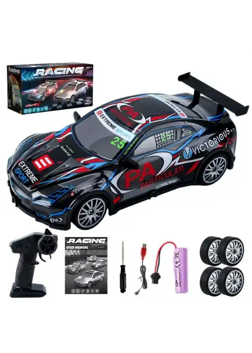 Uzaktan Kumandalı Drift Arabası Racing Car Drift - Işıklı Ful Drift Araba RC Araba - RC Araç