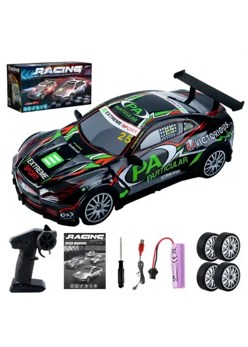 Uzaktan Kumandalı Drift Arabası Racing Car Drift - Işıklı Ful Drift Araba RC Araba - RC Araç