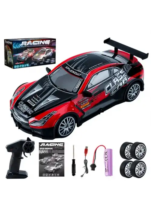 Uzaktan Kumandalı Drift Arabası Racing Car Drift - Işıklı Ful Drift Araba RC Araba - RC Araç