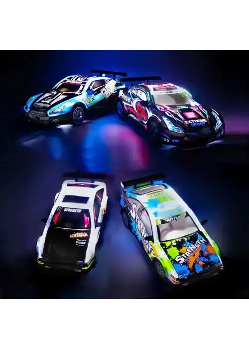 Uzaktan Kumandalı Drift Arabası Racing Car Drift - Işıklı Ful Drift Araba RC Araba - RC Araç