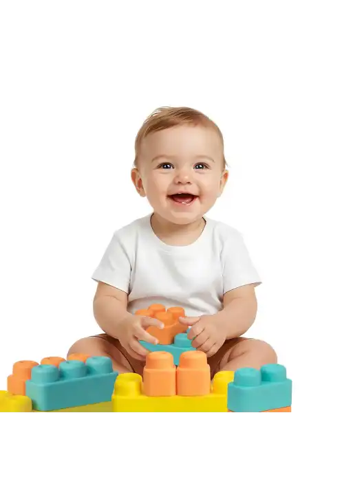 Yumuşak Soft Maxi Bloklar (41 Parça) - Soft Yumuşak Bloklar - Büyük Soft Lego Oyuncakları - Yumuşak Lego - Soft Lego