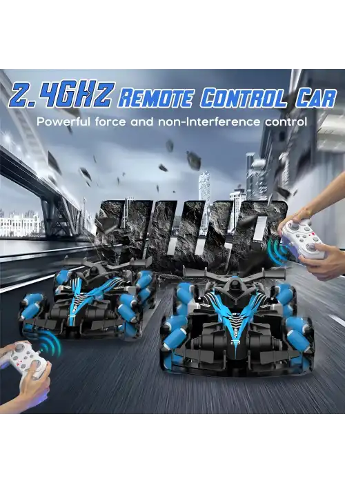 Forza 9 Spray Racing Car - Uzaktan Kumandalı Buharlı Işıklı Forza Araba Yeni Nesil Araba