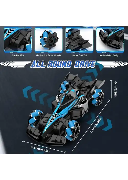 Forza 9 Spray Racing Car - Uzaktan Kumandalı Buharlı Işıklı Forza Araba Yeni Nesil Araba