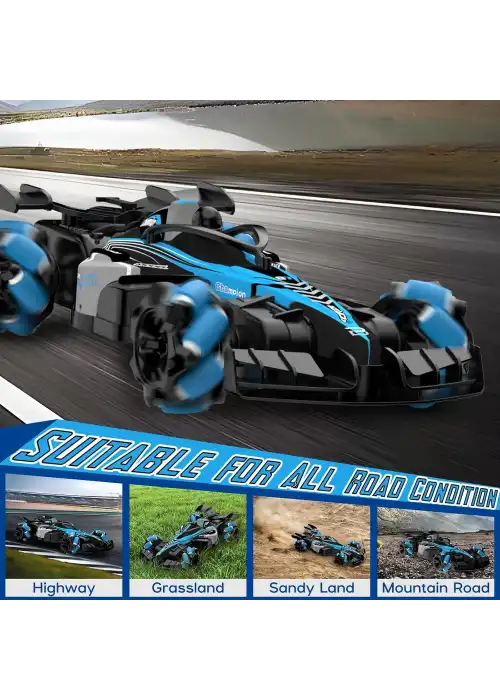Forza 9 Spray Racing Car - Uzaktan Kumandalı Buharlı Işıklı Forza Araba Yeni Nesil Araba