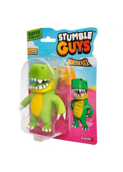 Monster Flex Stumble Guys Stretch T-Rex Figür - Stumble Guys Stretch Figür - Stumble Guys Oyuncakları