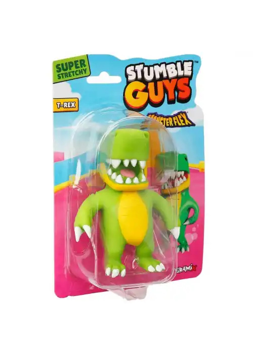 Monster Flex Stumble Guys Stretch T-Rex Figür - Stumble Guys Stretch Figür - Stumble Guys Oyuncakları