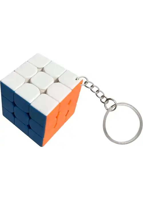 Orijinal NexCube Anahtarlık Küp- Nexcube Speed Cube - NexCube Classic 3x3 Zeka Küpü - Zeka Küpü - Rubik Küp