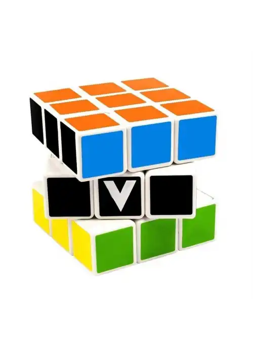 Orijinal V-Cube 3x3 Flat Küp - V-Cube Küp - Zeka Küpü - 3x3 Flat Küp - Akıl Küpü - Akıllı Küp -VCube