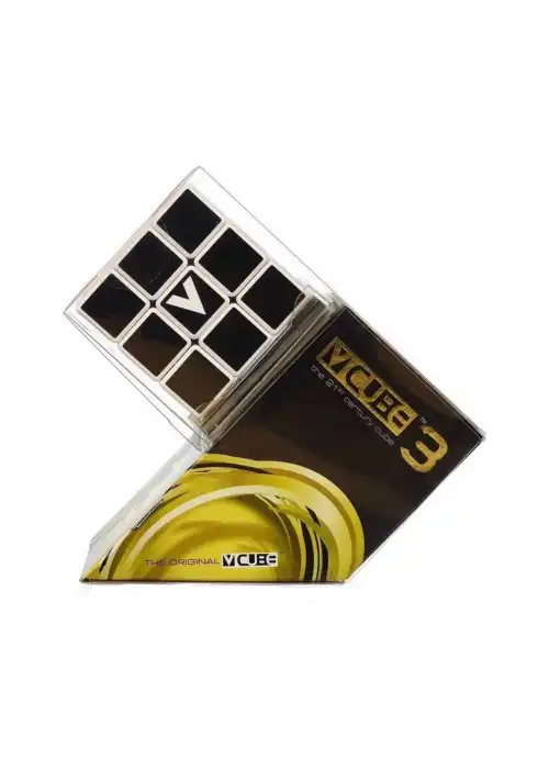 Orijinal V-Cube 3x3 Flat Küp - V-Cube Küp - Zeka Küpü - 3x3 Flat Küp - Akıl Küpü - Akıllı Küp -VCube