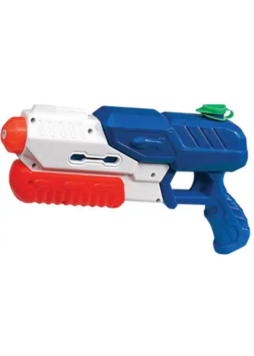Pompalı Su Tabancası 30 Cm. - Water Gun Su Eğlencesi Su Silahı Su Savaşı