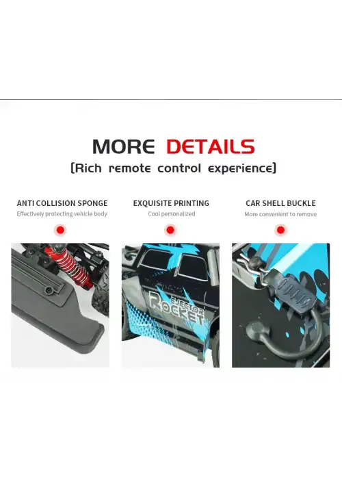 Professional 4WD Ejekctor Rocket Drift Car - Profesyonel Drift Arabası Buharlı Drift Araba Uzaktan Kumandalı