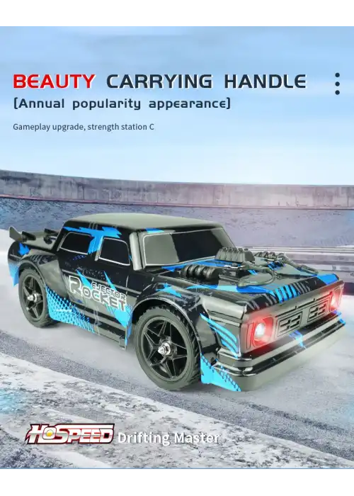 Professional 4WD Ejekctor Rocket Drift Car - Profesyonel Drift Arabası Buharlı Drift Araba Uzaktan Kumandalı