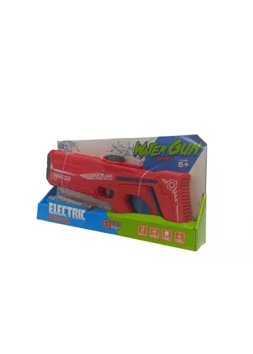 Şarjlı Su Tabancası 10 Metre Menzilli - Water Gun Elektirikli Su Eğlencesi Su Silahı Super Power