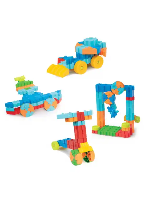 Smart Blocks Lego (136 Parça) - Smart Lego - Smart Bloklar Küçük Bloklar - Legolar Oyuncak Eğitici Lego