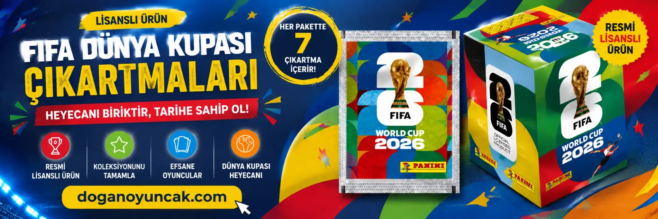 fifa dünya kupası çıkartma