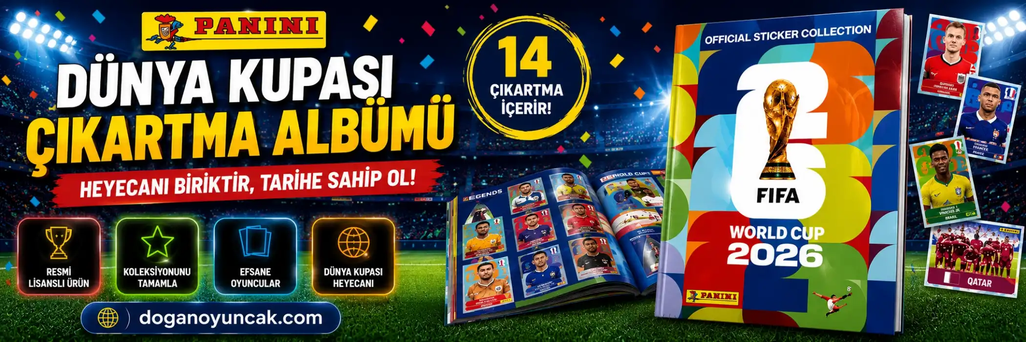 Panini Dünya Kupası Çıkartma Albümü