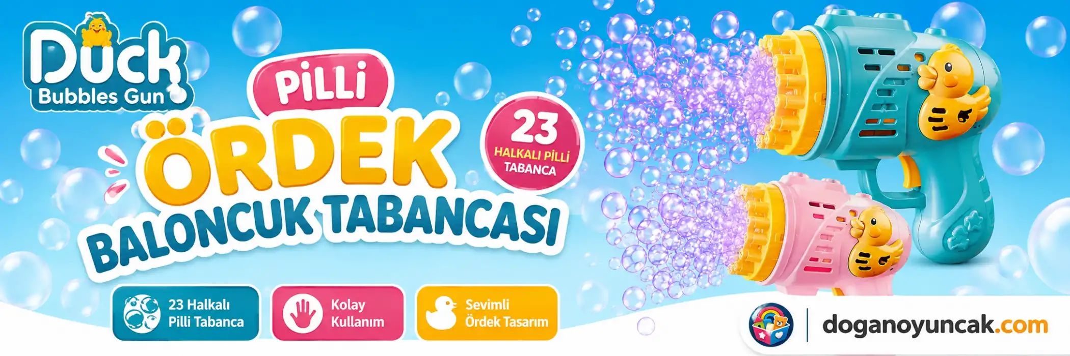 Baloncuk Tabancaları