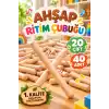 1. Kalite Ahşap Ritim Çubuğu 20 Çift / 40 Adet - Müzik Aletleri Seti