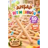 1. Kalite Ahşap Ritim Çubuğu 50 Çift / 100 Adet - Müzik Aletleri Seti