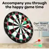 12 inc. İğneli Dart Tahtası Seti (29 cm.) - Oyuncak Dart Seti - İğneli Dart Oyuncak - Dart Oyunu Seti