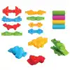 3D Dinozor Oyun Hamur Seti 200 Gr. - Oyun Hamuru Seti - Hamur Setleri - Hamur Kalıpları