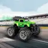 Smoke R/C Araba Yeşil - Uzaktan Kumandalı Duman Atan Araba - Dumanlı Kumandalı Araba - Uzaktan Kumandalı Araba