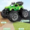 Smoke R/C Araba Yeşil - Uzaktan Kumandalı Duman Atan Araba - Dumanlı Kumandalı Araba - Uzaktan Kumandalı Araba