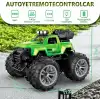 Smoke R/C Araba Yeşil - Uzaktan Kumandalı Duman Atan Araba - Dumanlı Kumandalı Araba - Uzaktan Kumandalı Araba