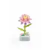 Mikro Blok Atlas Çiçeği Çiçek Lego - Lego Setleri Mini Lego - Çiçek Lego - Blossom Çiçek Lego