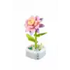 Mikro Blok Atlas Çiçeği Çiçek Lego - Lego Setleri Mini Lego - Çiçek Lego - Blossom Çiçek Lego