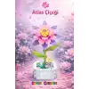 Mikro Blok Atlas Çiçeği Çiçek Lego - Lego Setleri Mini Lego - Çiçek Lego - Blossom Çiçek Lego