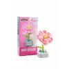 Mikro Blok Nar Çiçeği Çiçek Lego - Lego Setleri Mini Lego - Çiçek Lego - Blossom Çiçek Lego