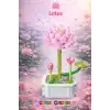 Mikro Blok Lotus Çiçek Lego - Lego Setleri Mini Lego - Çiçek Lego - Blossom Çiçek Lego