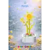 Mikro Blok Kristal Nergis Çiçek Lego - Lego Setleri Mini Lego - Çiçek Lego - Blossom Çiçek Lego